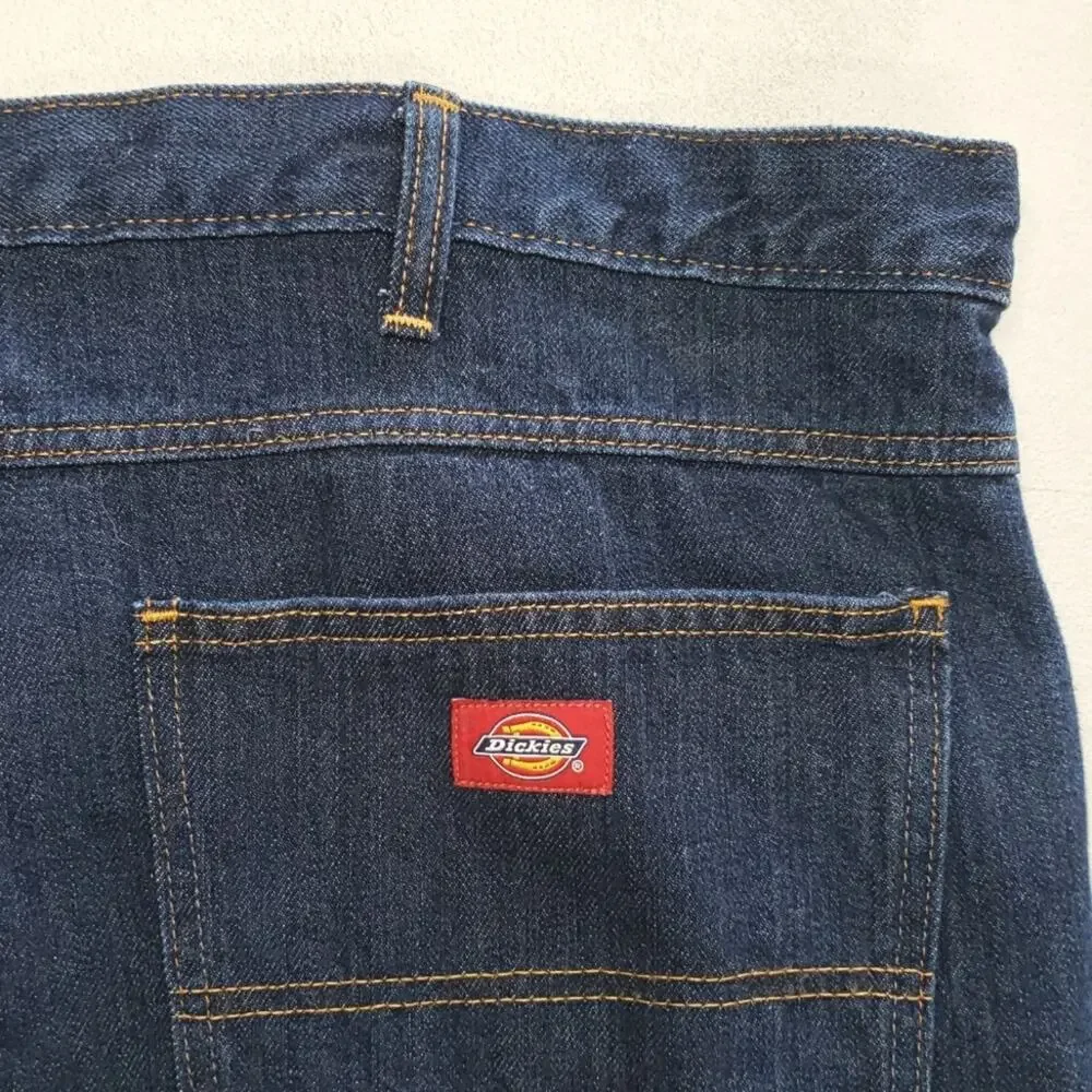 Dickies Denim Jeans Men's 46x30 Blue